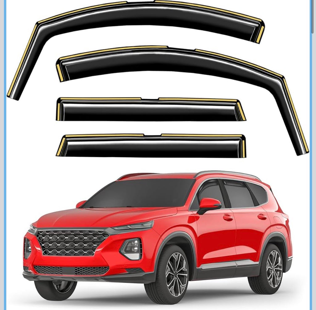 Window Deflectors for Kia Soul 2020-2025