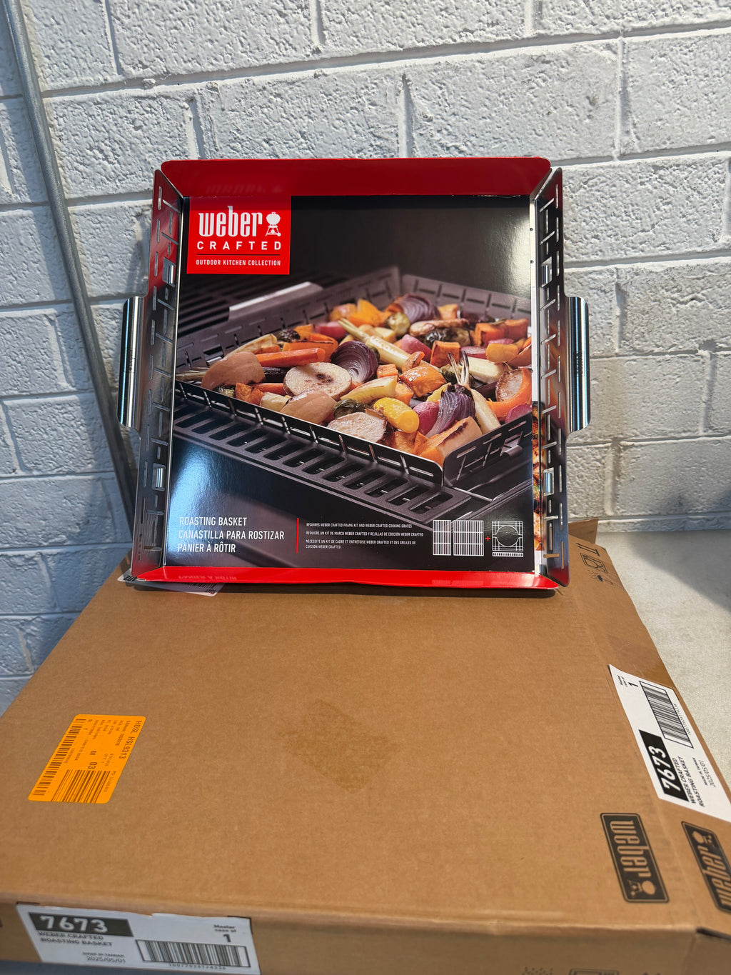 Weber Crafted Grilling Basket