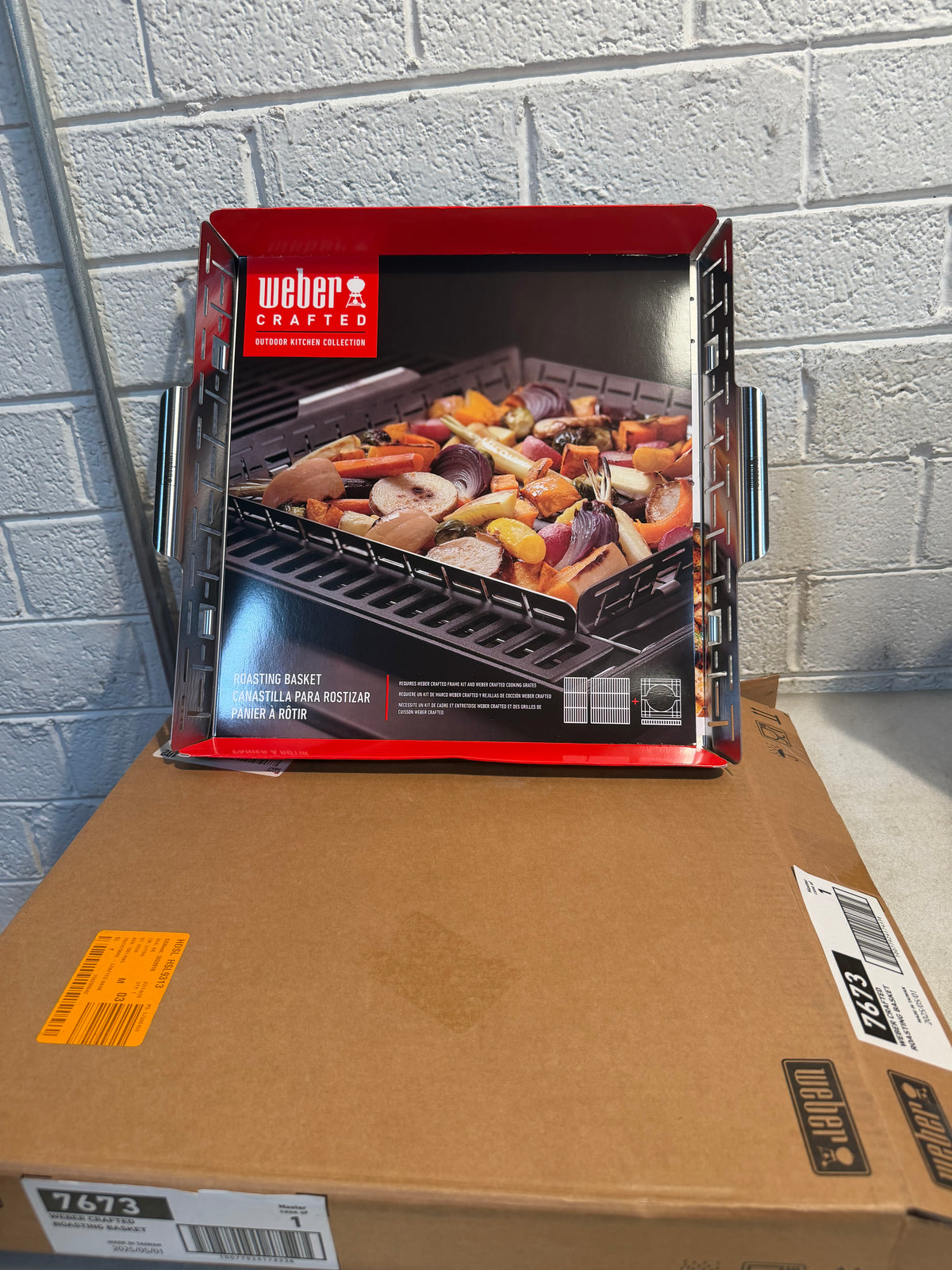 Weber Crafted Grilling Basket