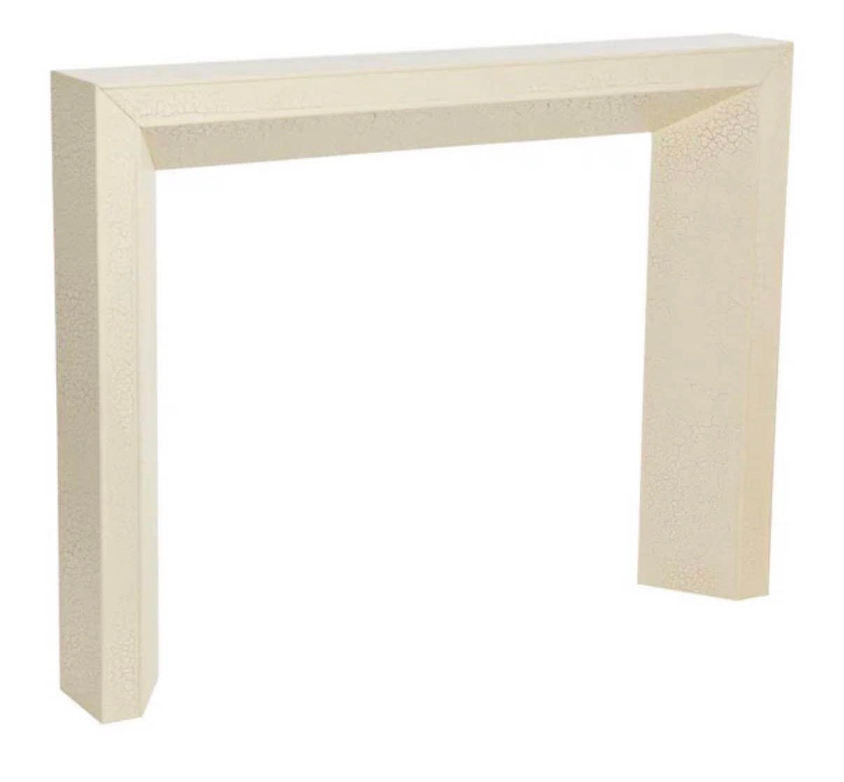 decorative fireplace 60 in. L x 48 in. H Modern Mantel
