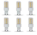 40-Watt Equivalent T4 Dimmable G9 Bi-Pin LED Light Bulb (6-Pack)