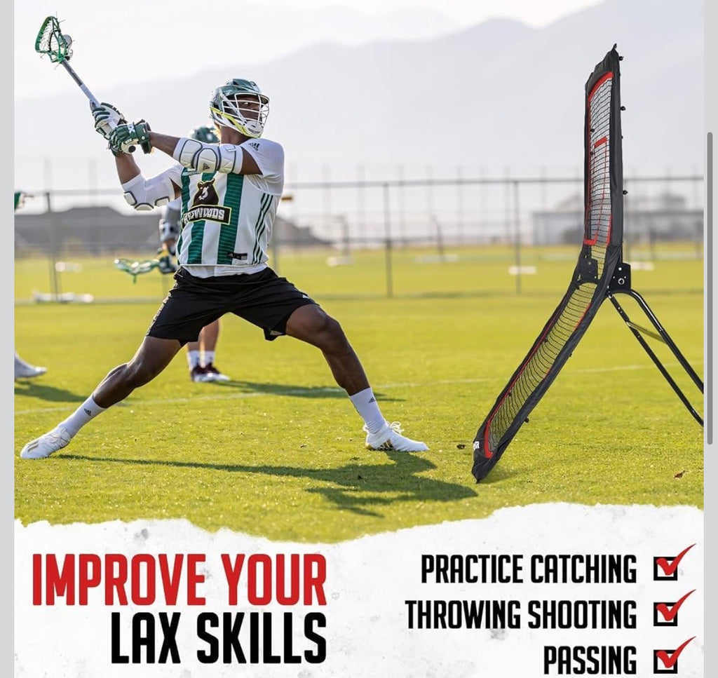 4x7FT  Rebounder Perfect for Lax Baseball Volleyball & Soccer