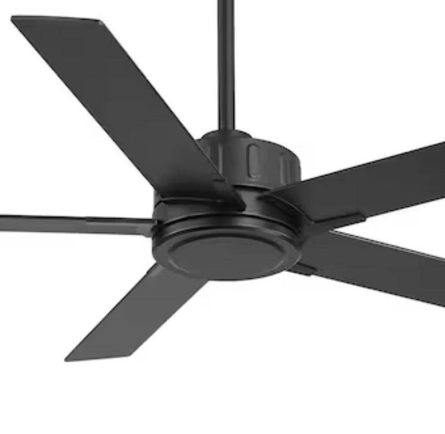 Breezary Modern 52 in. Ceiling Fan Without Light
