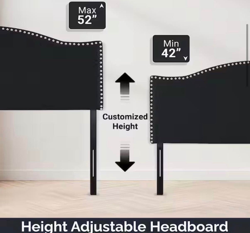 Black Headboards for Queen Size Bed