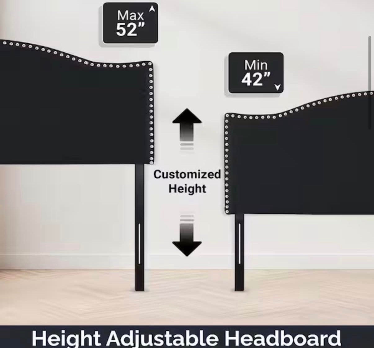 Black Headboards for Queen Size Bed