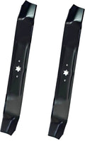 2PCS Lawn Mower Blades For Cub Cadet 42 Inch Mower
