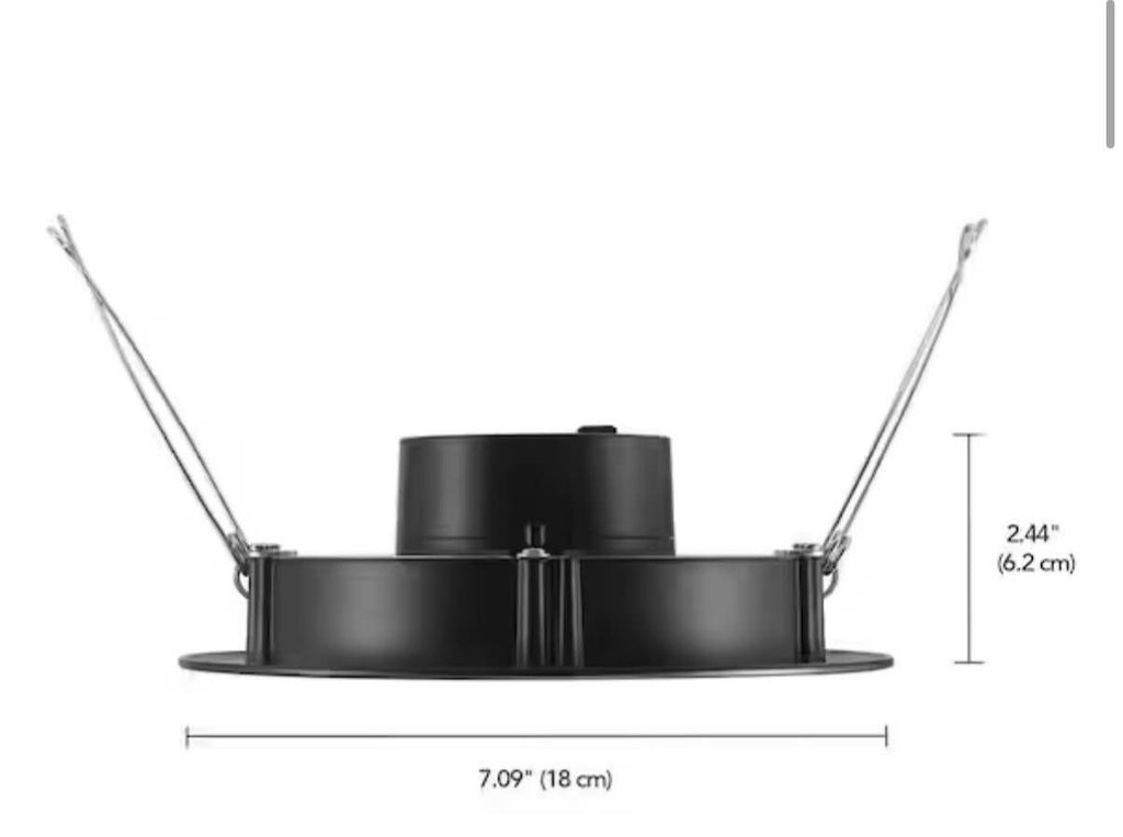 6 in. Ultraslim Retrofit Can Recessed Light