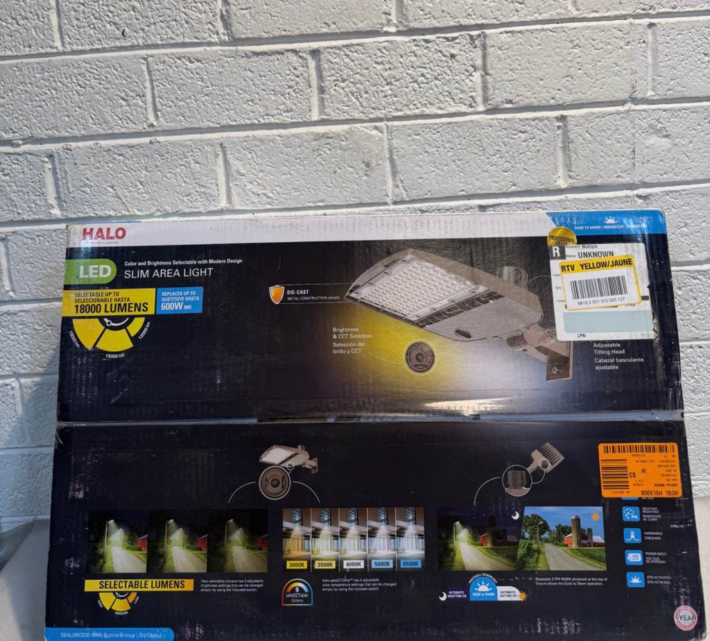 18000 Lumens Integrated LED Light