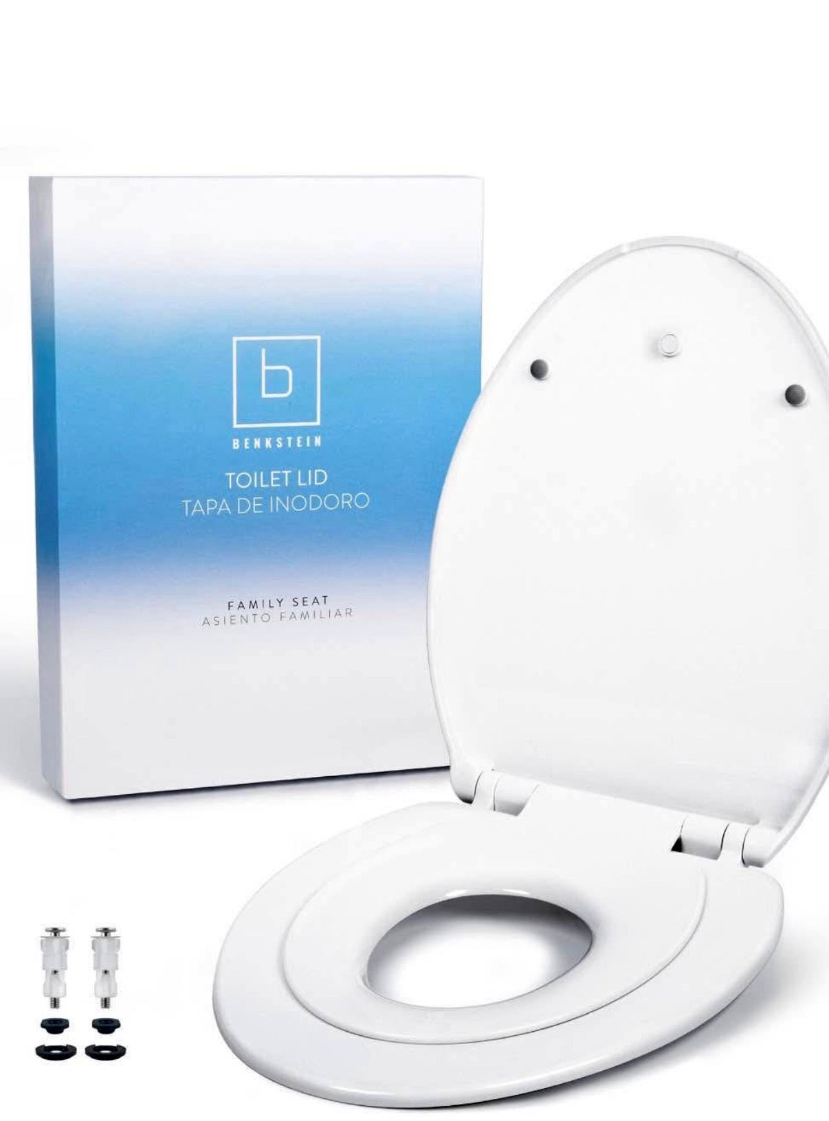 Benkstein  Elongated Toddler Toilet Seat