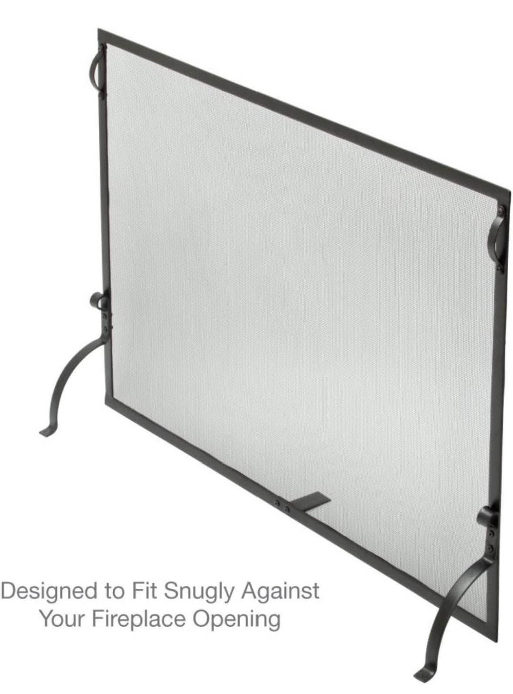 41" Wide x 31.5" Tall Fireplace Screen