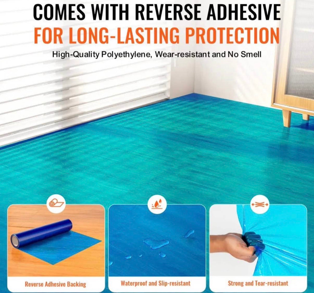 Carpet Protection Film, 24" x 200'