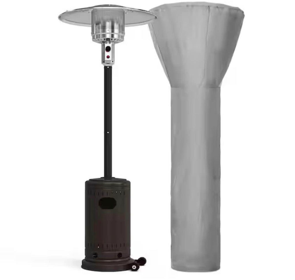 48000 BTU Commercial Propane Outdoor Heater with Cover