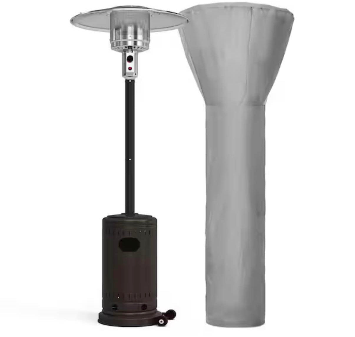 48000 BTU Commercial Propane Outdoor Heater with Cover