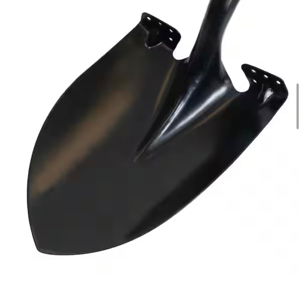 48 in. Fiberglass Handle Super Socket Digging Shovel