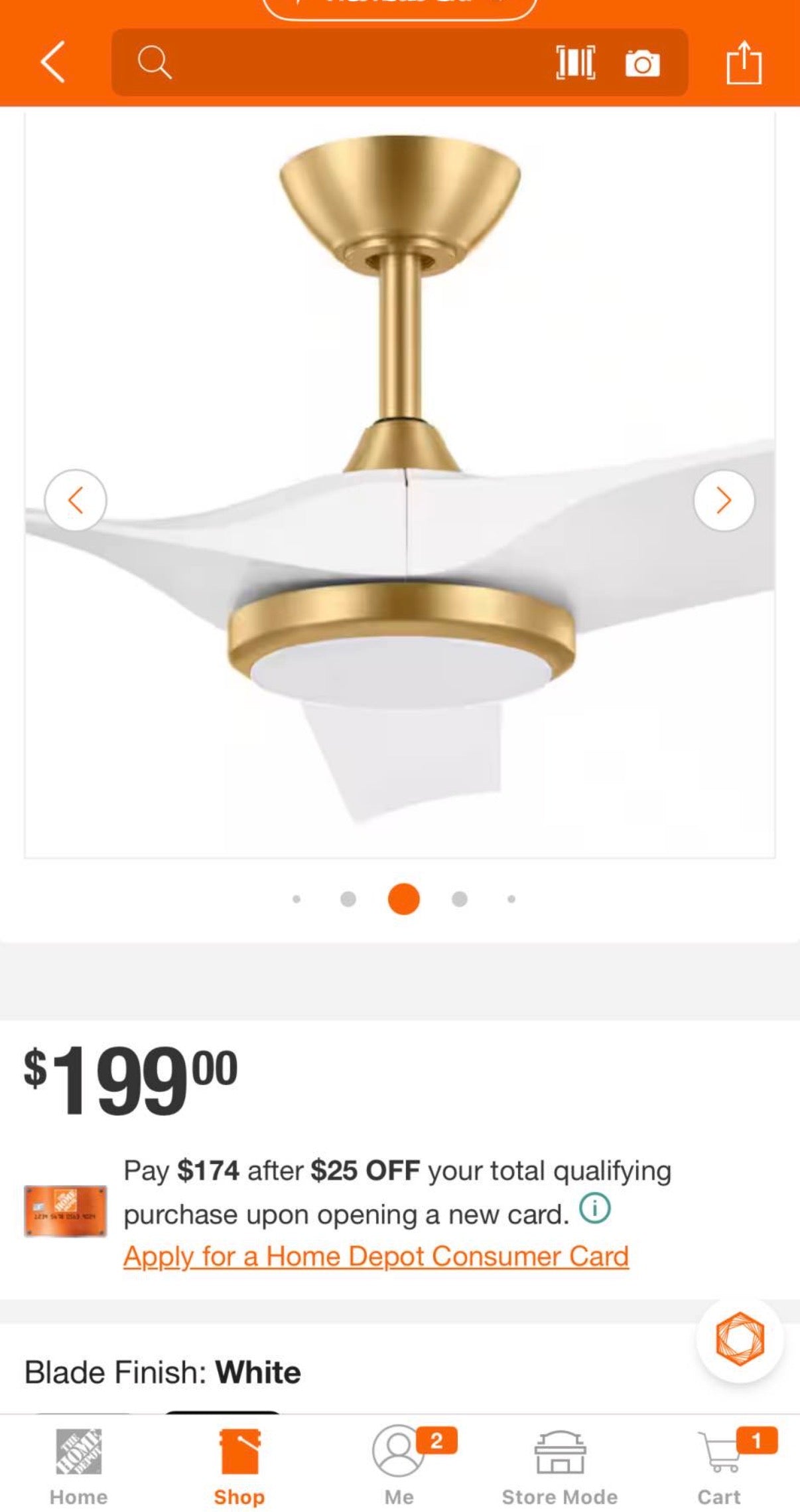 Sansra 60 in. Indoor/Outdoor  Ceiling Fan