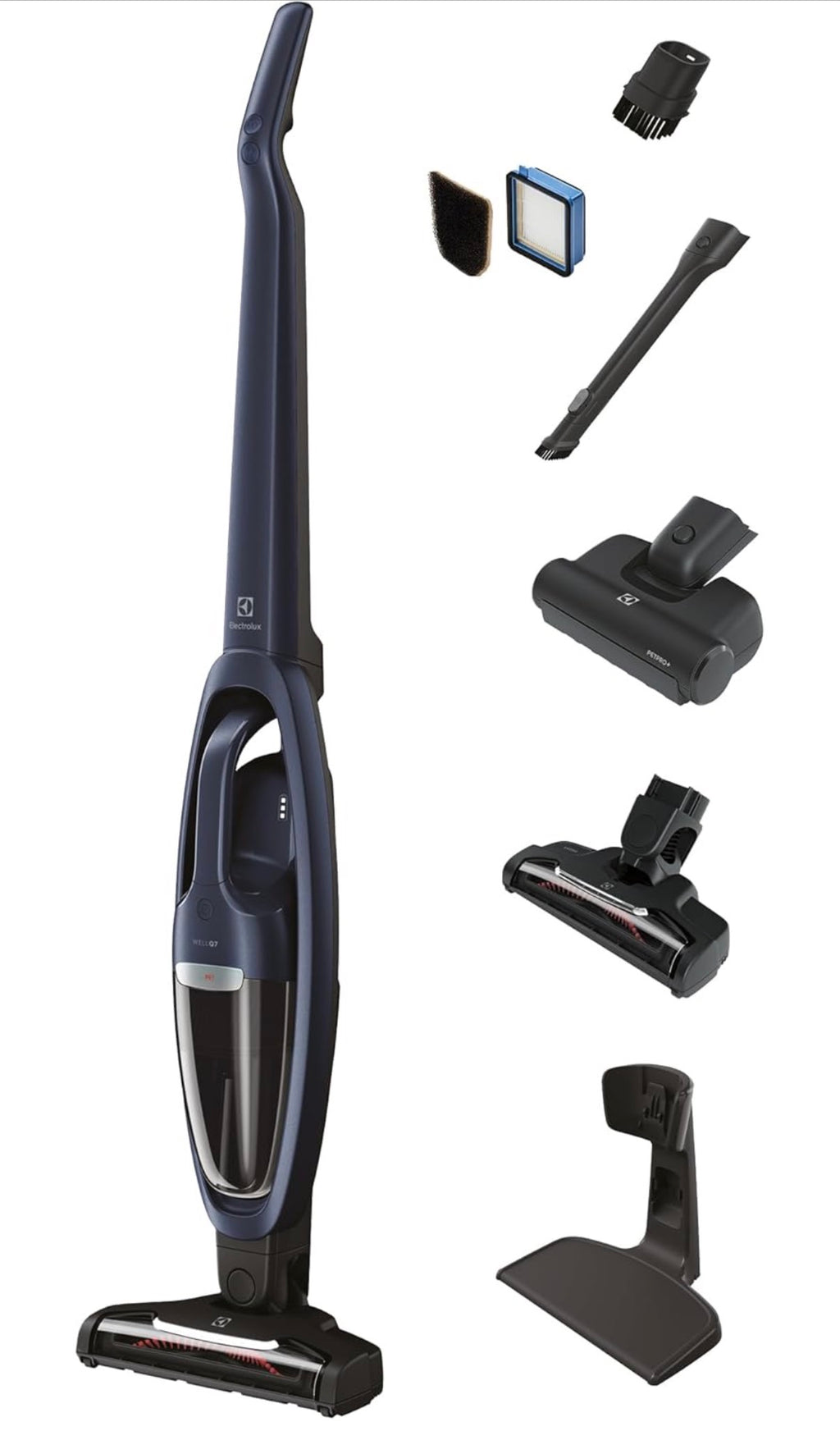 Electrolux WellQ7 Pet Cordless 2-in-1 Vacuum Cleaner (used)