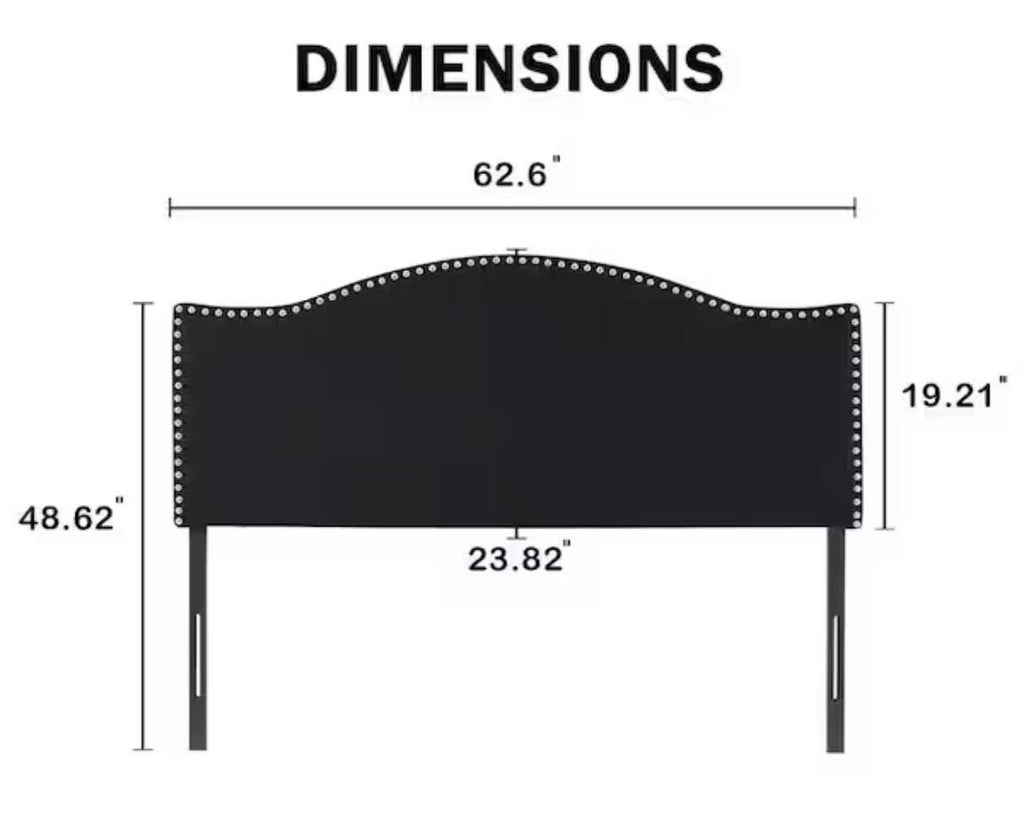Black Headboards for Queen Size Bed