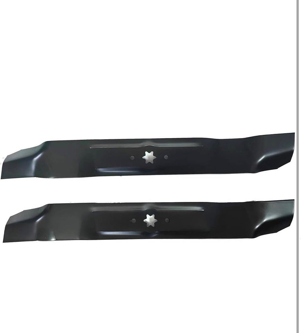 2PCS Lawn Mower Blades For Cub Cadet 42 Inch Mower
