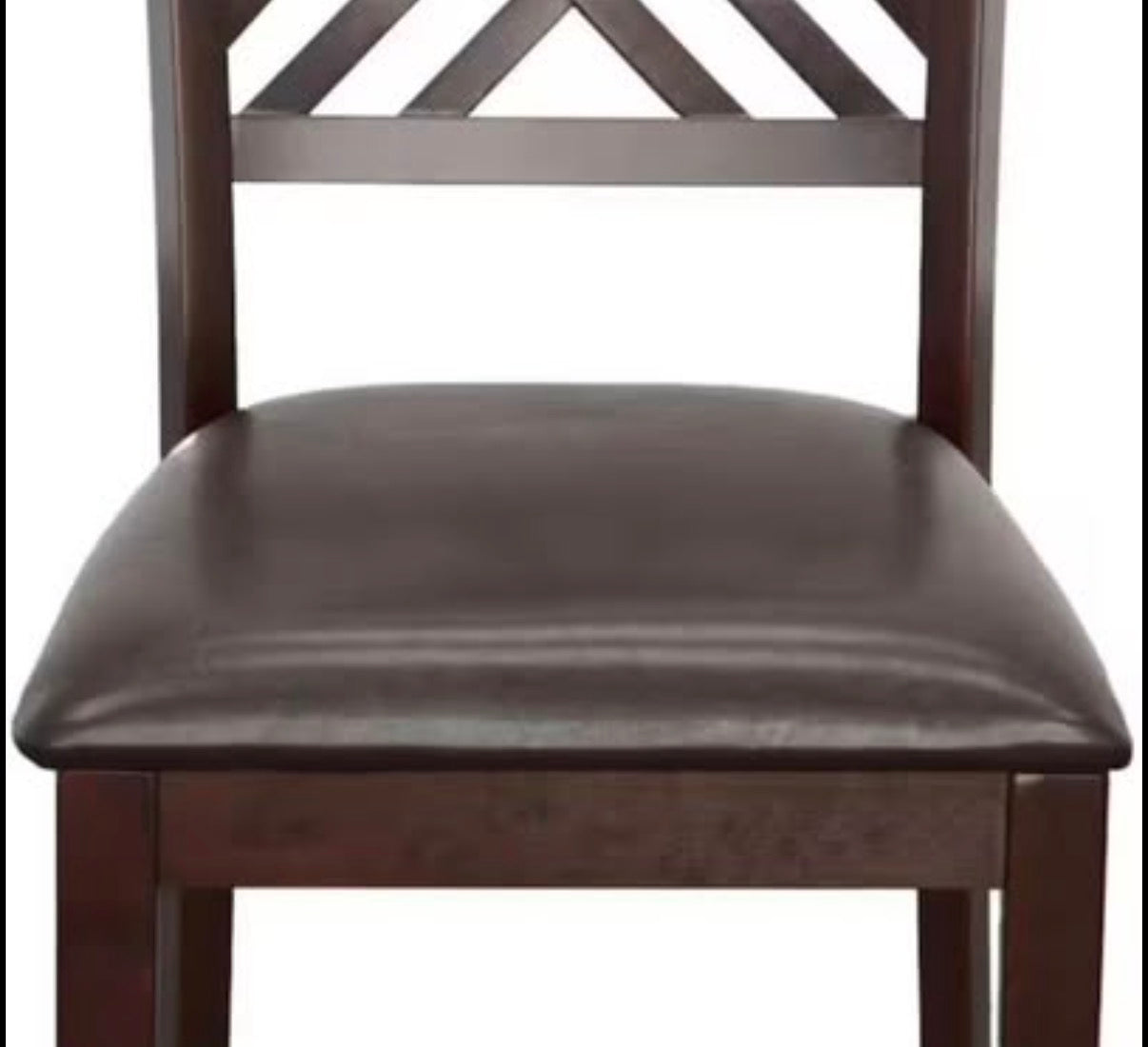 Adrian Espresso Side Chairs (Set of 8)