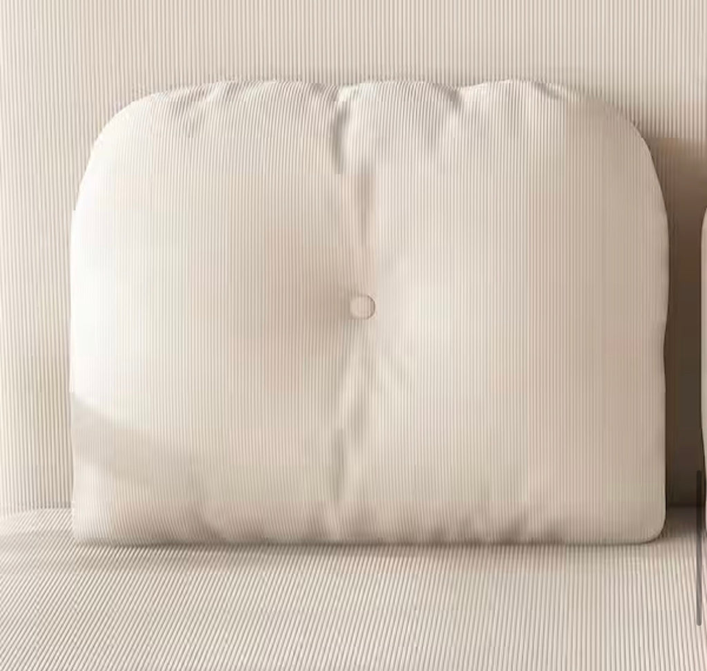 Convertible Beige Full Size Sofa Bed