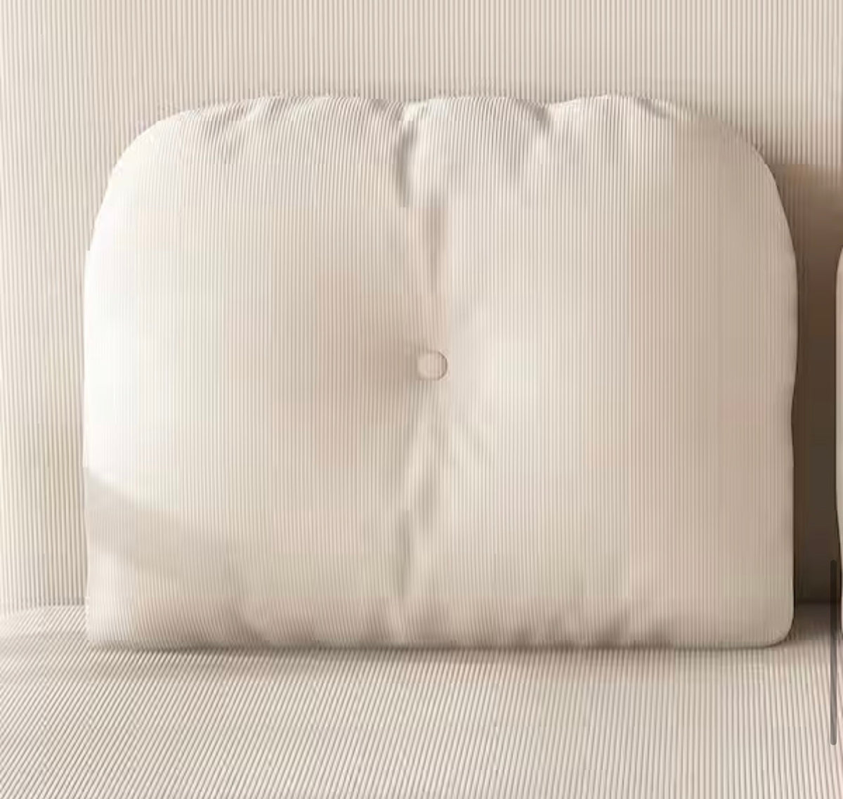 Convertible Beige Full Size Sofa Bed