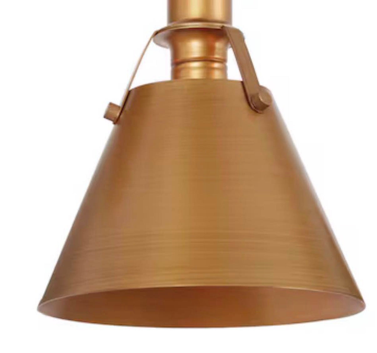 Mid-Century 4-Light Antique Vanity Light