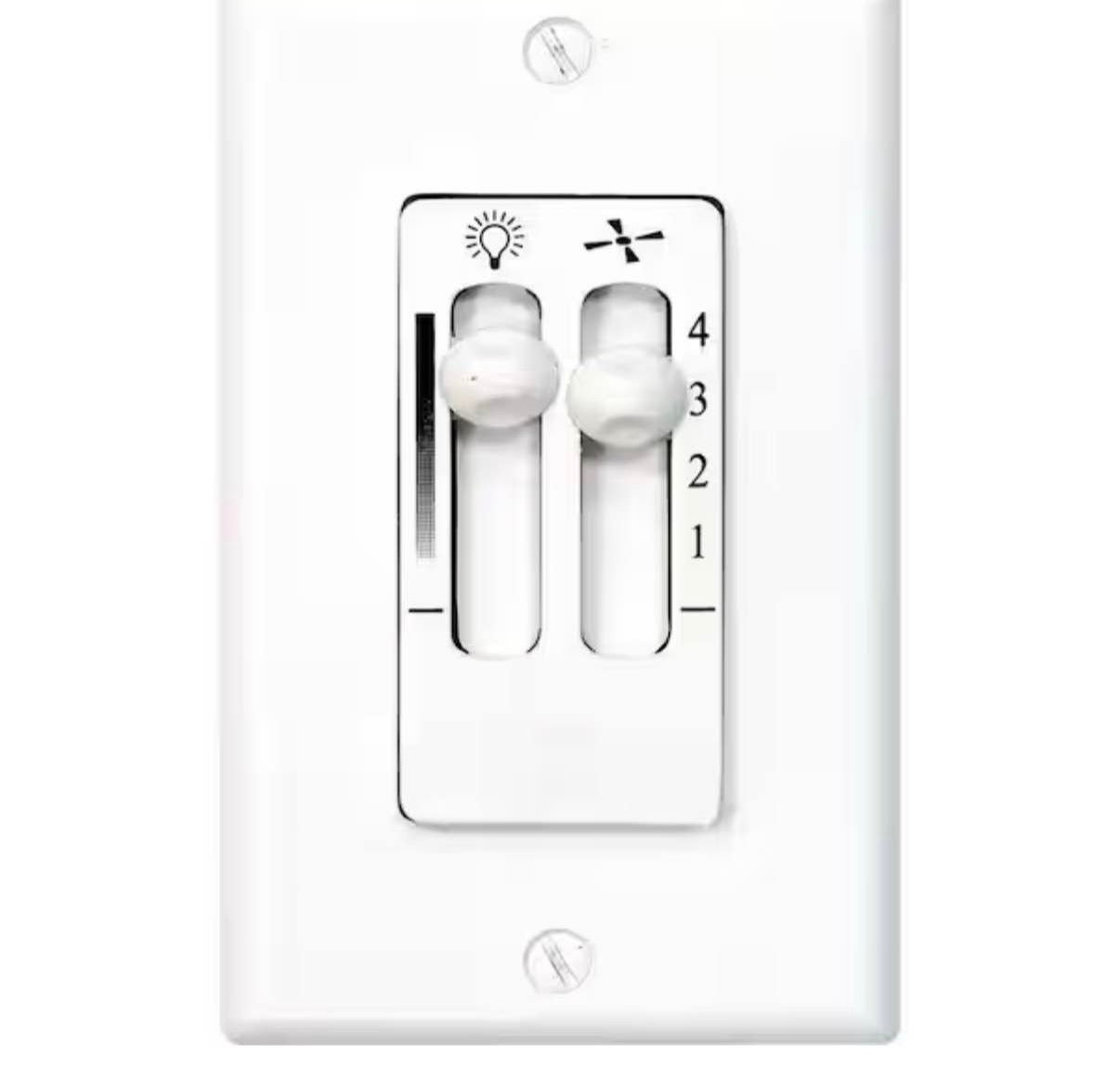 AirPro Ceiling Fan Speed and Lighting Switch