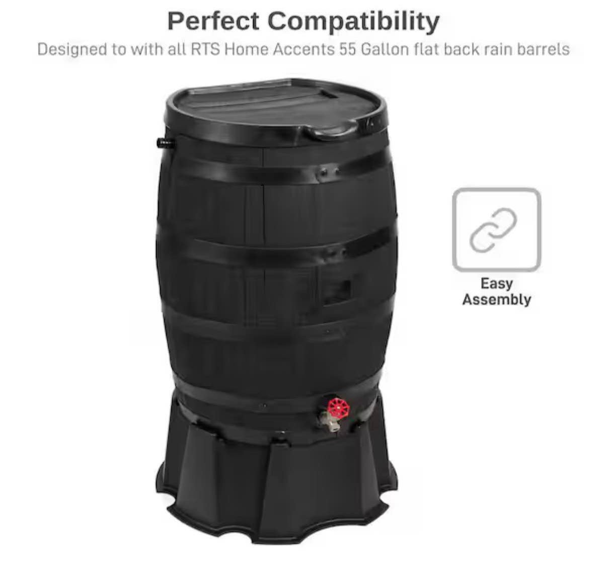 55 Gal. Rain Barrel Stand