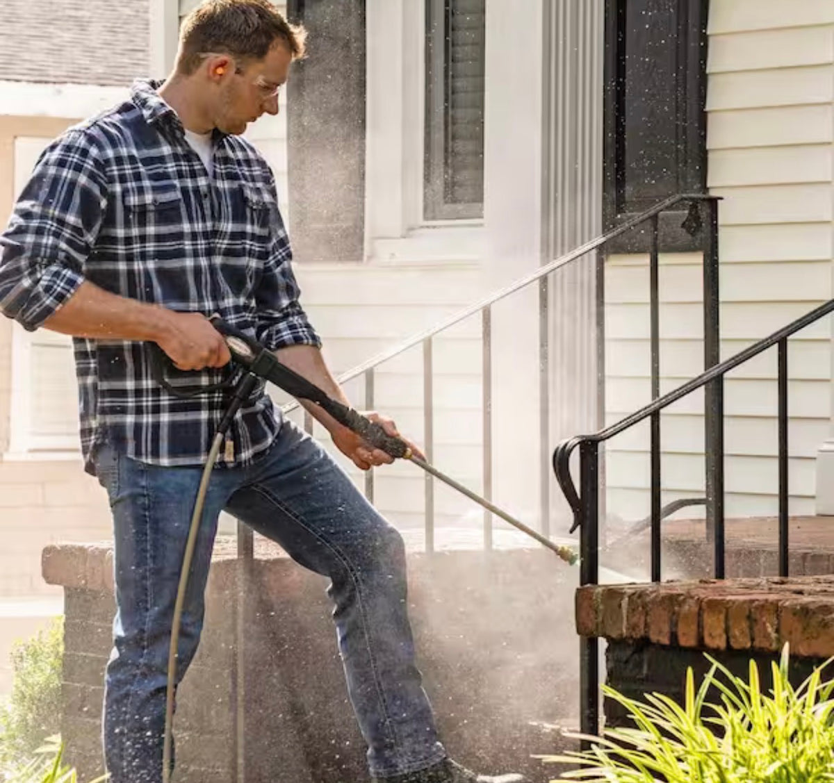 25 ft. Hose 3200 PSI compatible with Power Washer