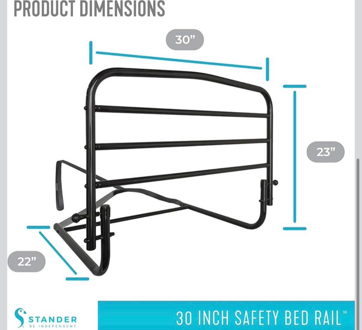 Stander 30 inch Safety Bed Rail