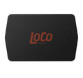 55 in. x 30 in. Deck and Patio Mat in Black