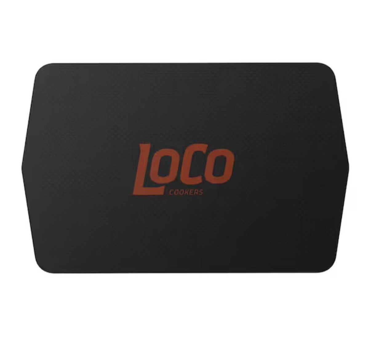 55 in. x 30 in. Deck and Patio Mat in Black