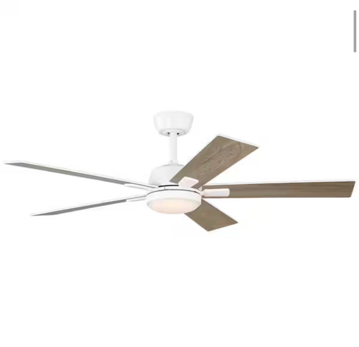 Verano 52 in. Ceiling Fan with 5-Blades