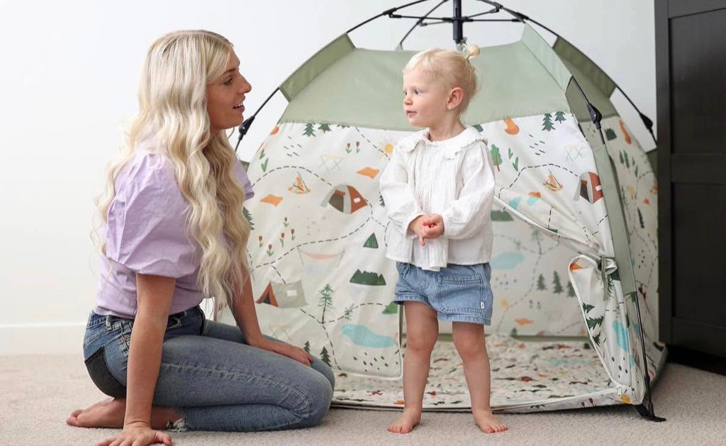 kids Play Tent with Matching Picnic Mat