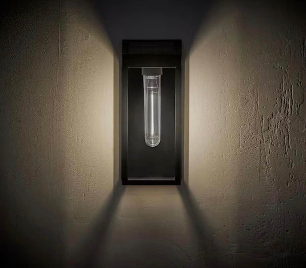 Outdoor Solar Wall Light