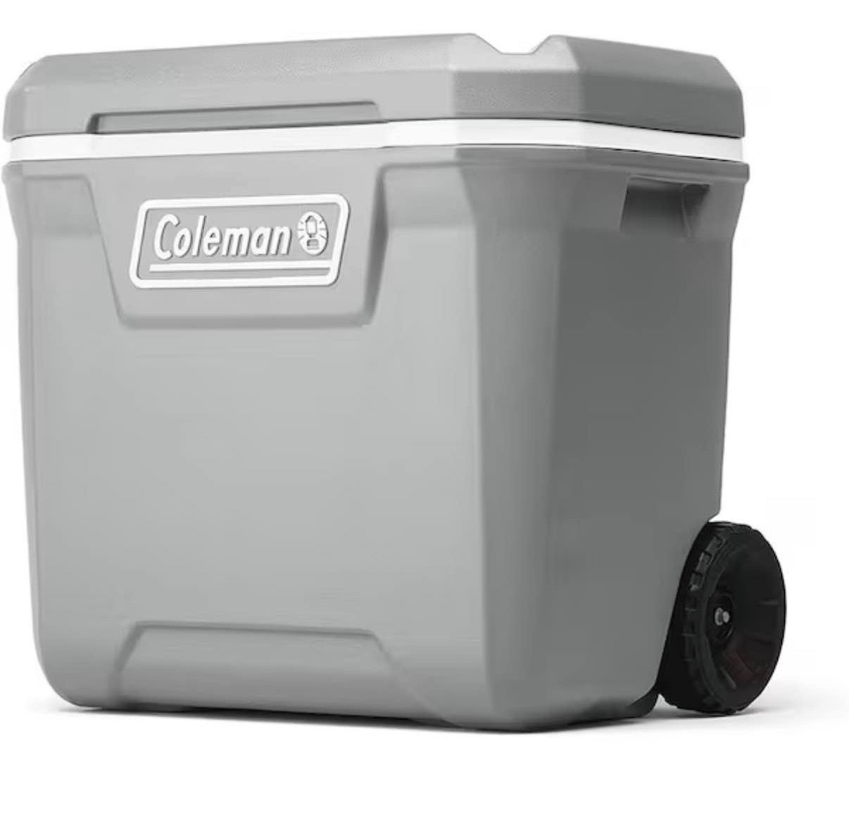 Classic 316 Series 65 qt. Wheeled Hard Cooler, Rock Gray