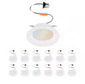 12-pack 4 in. LED Recessed Light