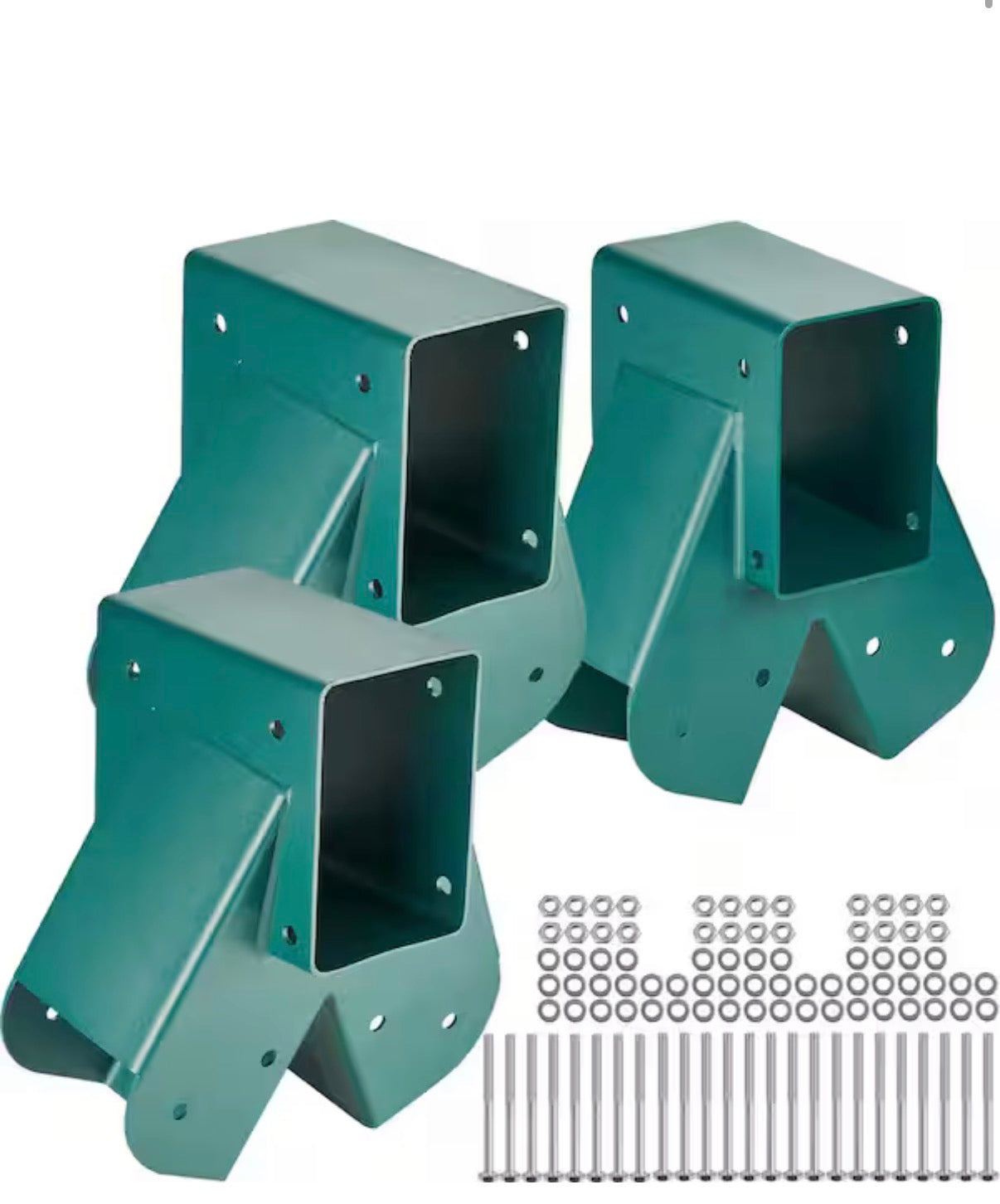 Heavy-Duty Carbon Steel Swing Set Hardware
