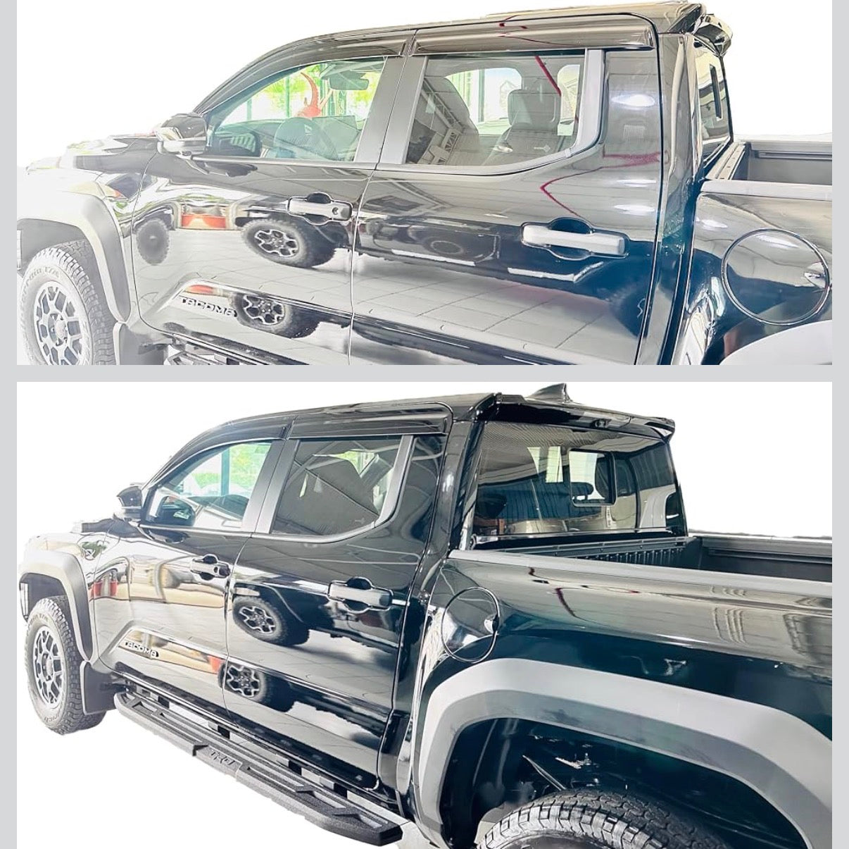 2024 2025  Window Visor Deflectors for Toyota Tacoma