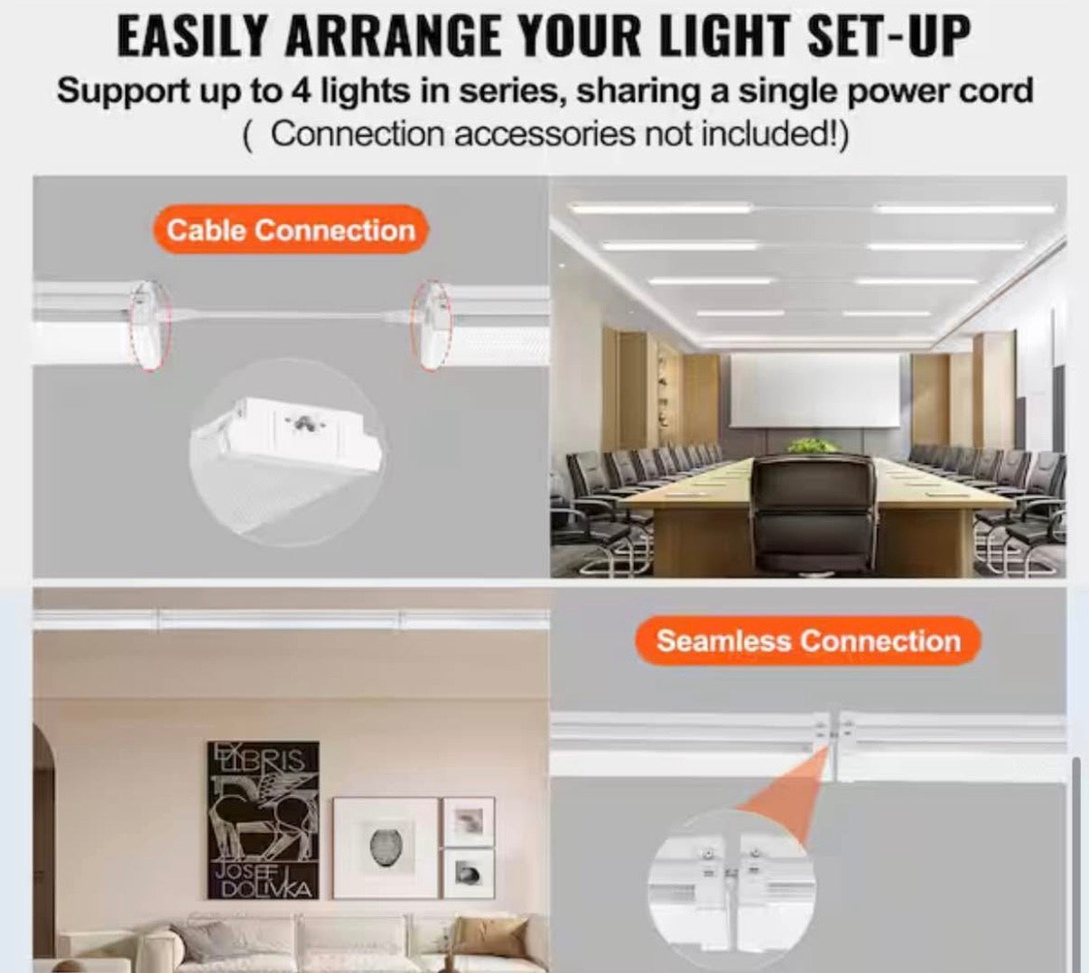 4 ft. LED Wraparound Light