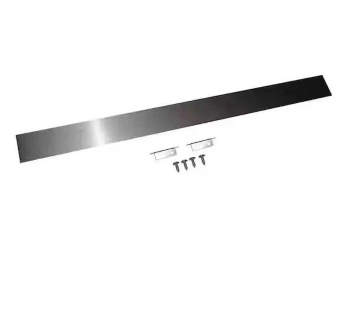 36" Slide In Range or Stove Rear Filler Trim Kit