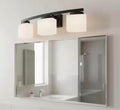 24 in. 3 Light Vanity Light with Curved Arms