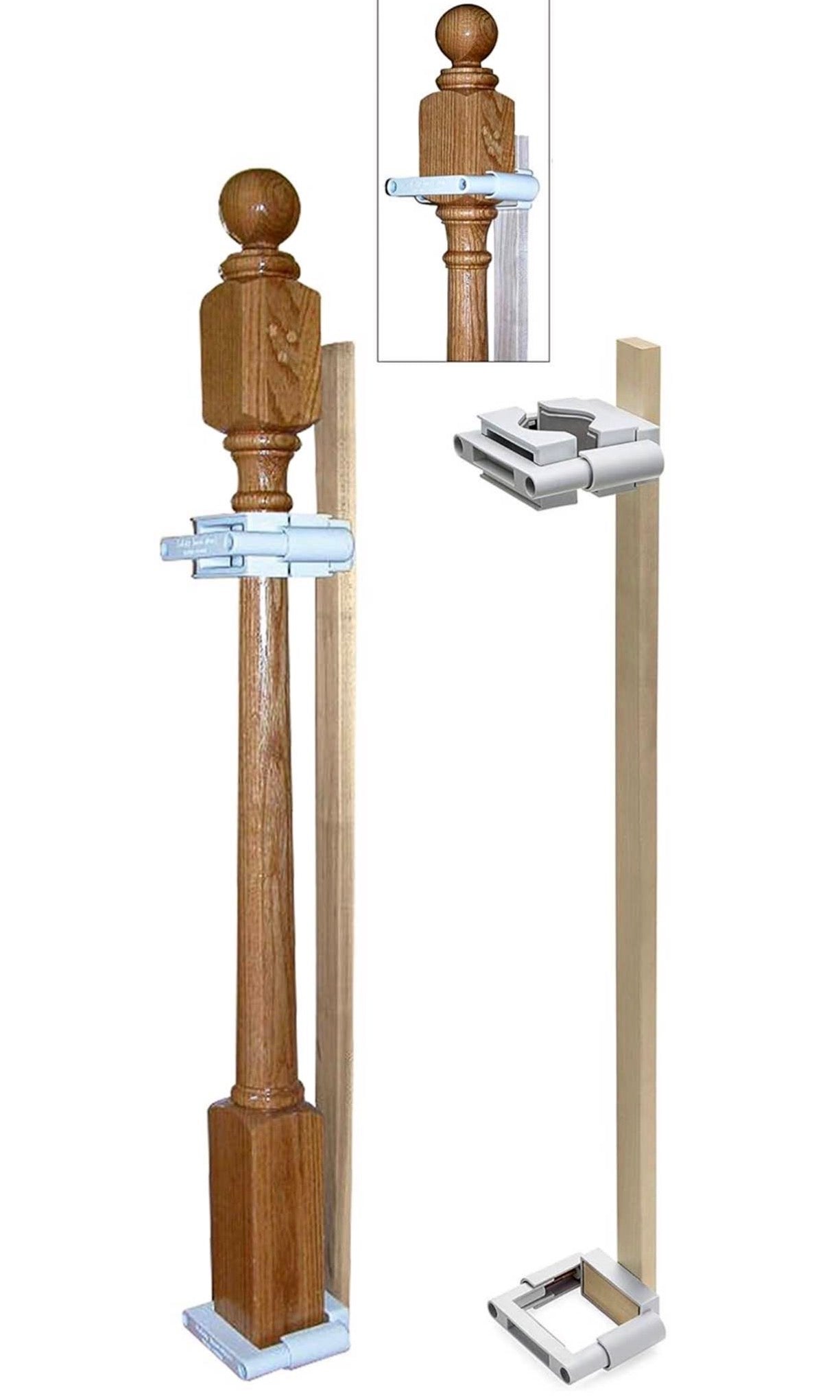 Safety Innovations No Hole Stairway Baby Gate Mounting Kit