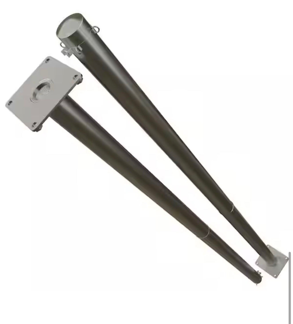 8 ft. Stainless Steel Pole and Kit for Sun Shade Sails