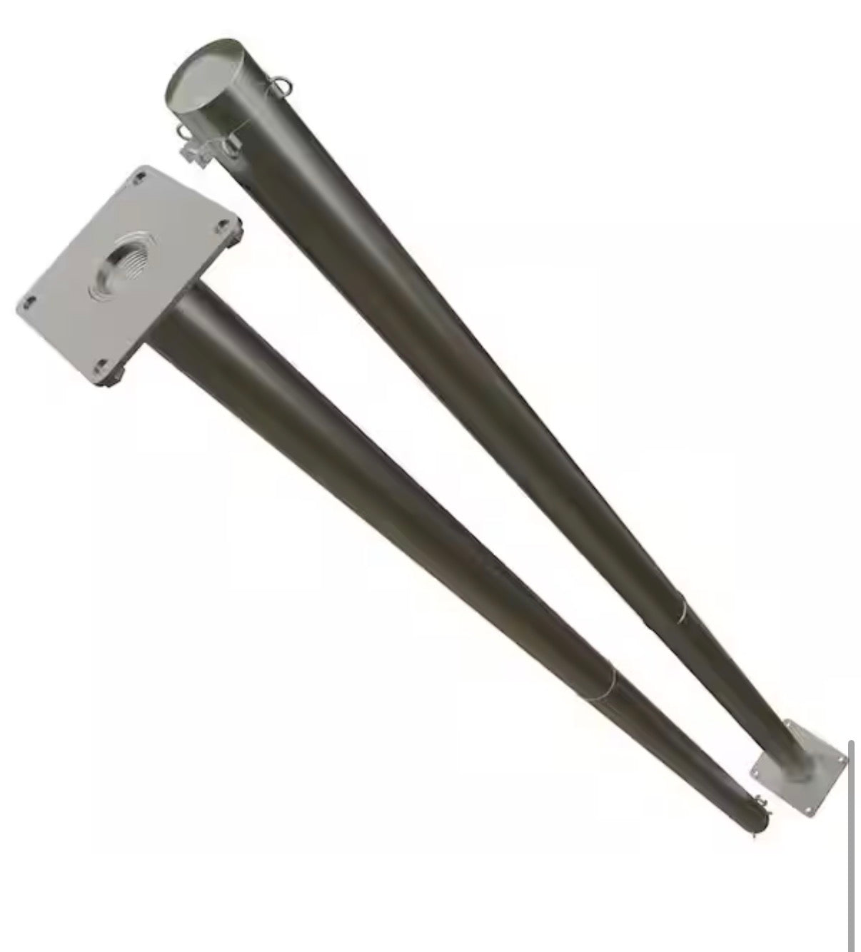 8 ft. Stainless Steel Pole and Kit for Sun Shade Sails