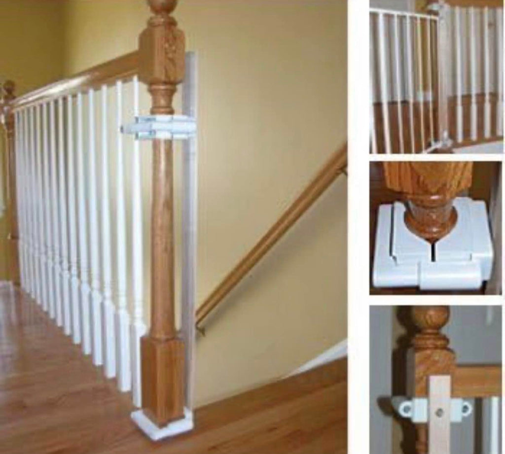 Safety Innovations No Hole Stairway Baby Gate Mounting Kit