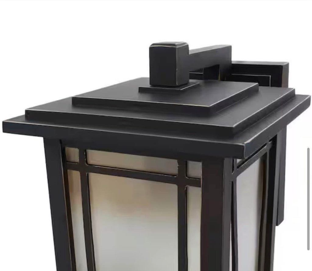 Port Oxford Oil Rubbed  Outdoor Wall Light