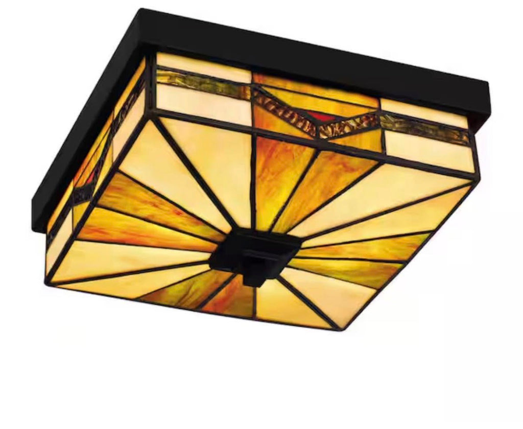 Tiffany Outdoor Ceiling Light