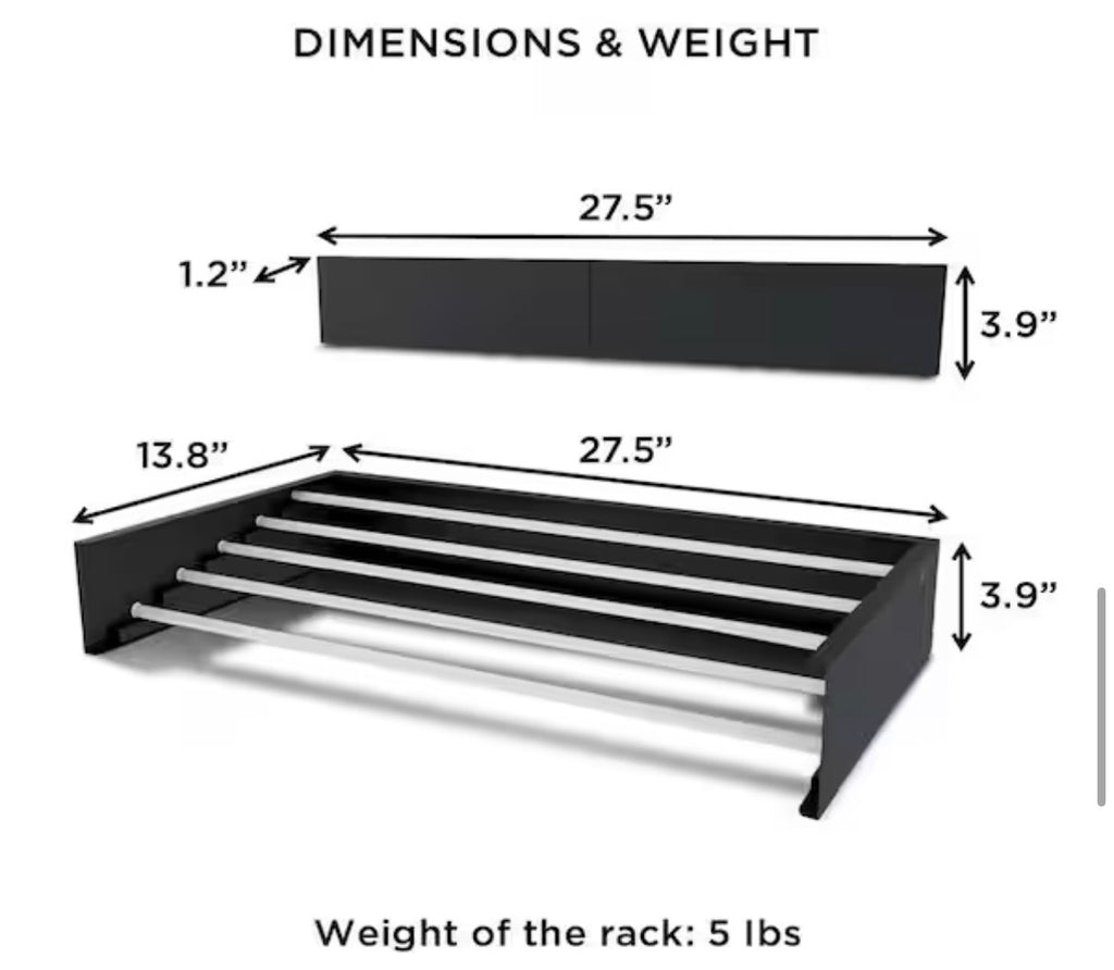 Indoor/Outdoor Laundry Garment Rack