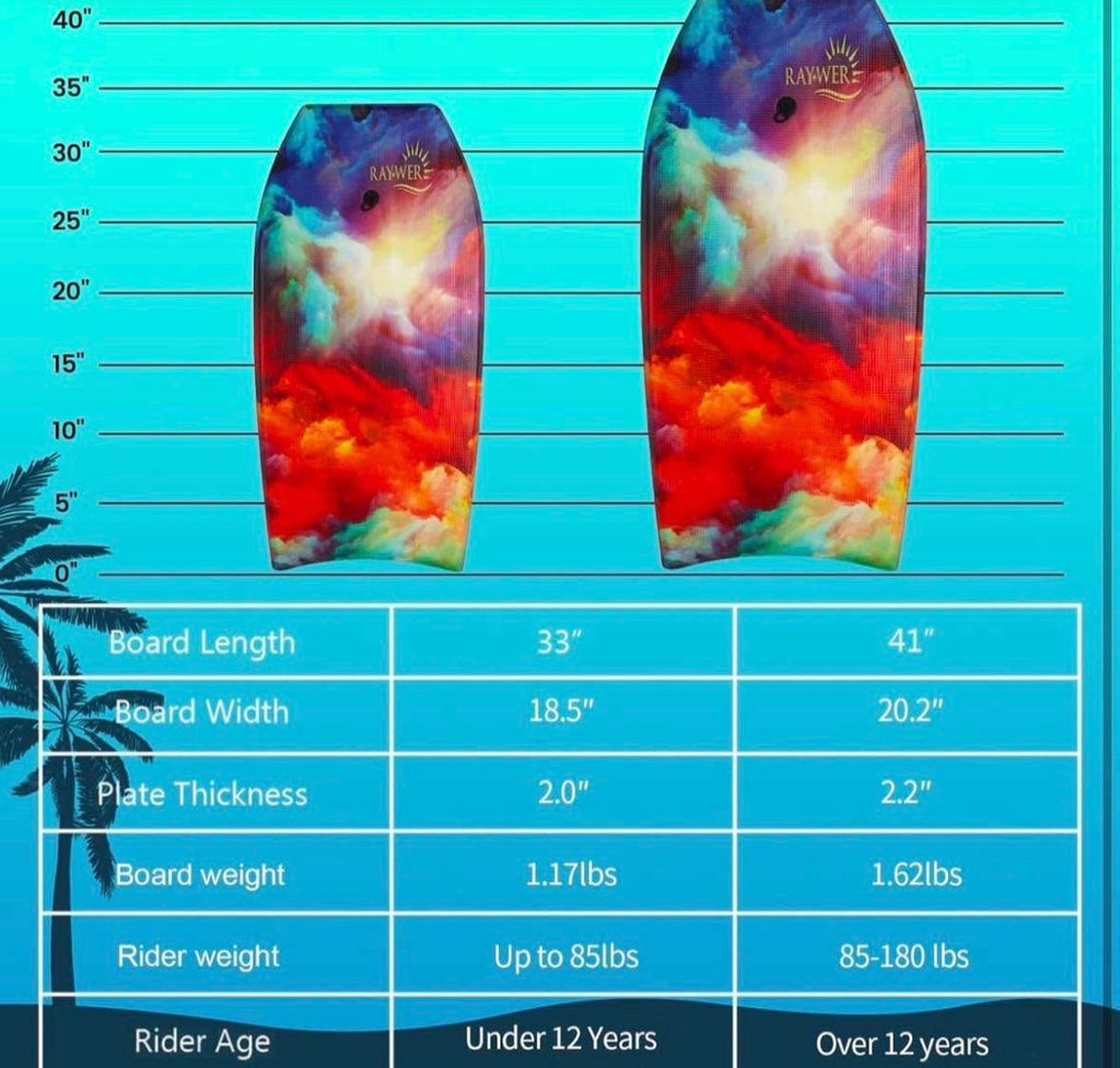 Body Board Lightweight with EPS Core